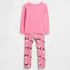 Ensemble de pyjama en coton brossé bio Snoopy pour Bébé & Enfant