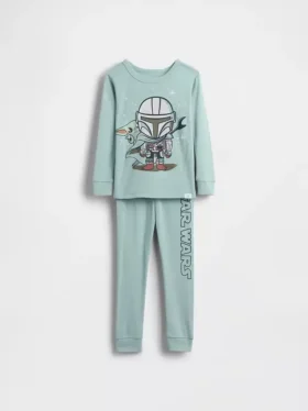 Ensemble de pyjama en coton brossé bio Star Wars pour Bébé & Enfant