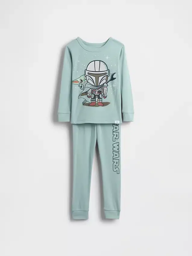 Ensemble de pyjama en coton brossé bio Star Wars pour Bébé & Enfant