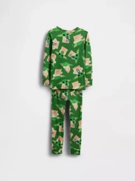 Ensemble de pyjama en coton brossé bio Star Wars pour Bébé & Enfant