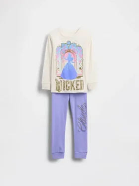 Ensemble de pyjama en coton brossé bio « Wicked » pour Bébé & Enfant