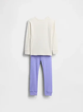 Ensemble de pyjama en coton brossé bio « Wicked » pour Bébé & Enfant