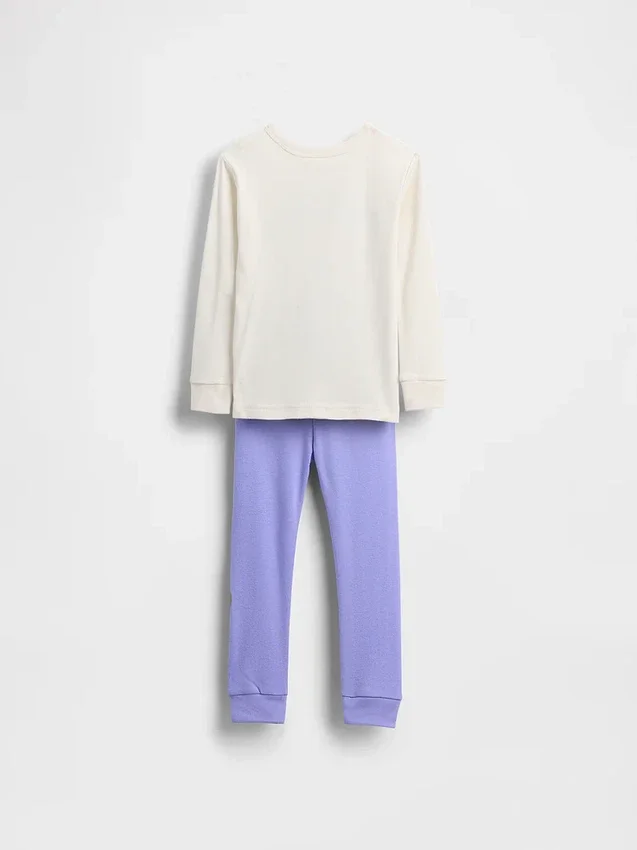 Ensemble de pyjama en coton brossé bio « Wicked » pour Bébé & Enfant