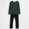 Ensemble de pyjama en coton brossé bio « Wicked » pour Bébé & Enfant