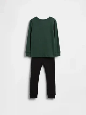 Ensemble de pyjama en coton brossé bio « Wicked » pour Bébé & Enfant