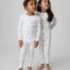 Ensemble de pyjama en coton brossé bio Winnie l'ourson pour Bébé & Enfant