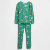 Ensemble de pyjama en coton brossé bio Winnie l'ourson pour Bébé & Enfant