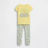 Ensemble de pyjama en coton brossé bio Winnie l'ourson pour Bébé & Enfant