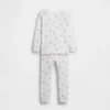 Ensemble de pyjama en coton brossé bio Winnie l'ourson pour Bébé & Enfant