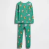 Ensemble de pyjama en coton brossé bio Winnie l'ourson pour Bébé & Enfant