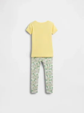 Ensemble de pyjama en coton brossé bio Winnie l’ourson pour Bébé & Enfant