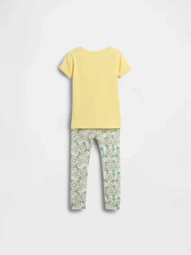 Ensemble de pyjama en coton brossé bio Winnie l'ourson pour Bébé & Enfant