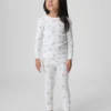 Ensemble de pyjama en coton brossé bio Winnie l'ourson pour Bébé & Enfant
