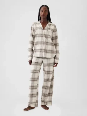 Ensemble de pyjama en flanelle