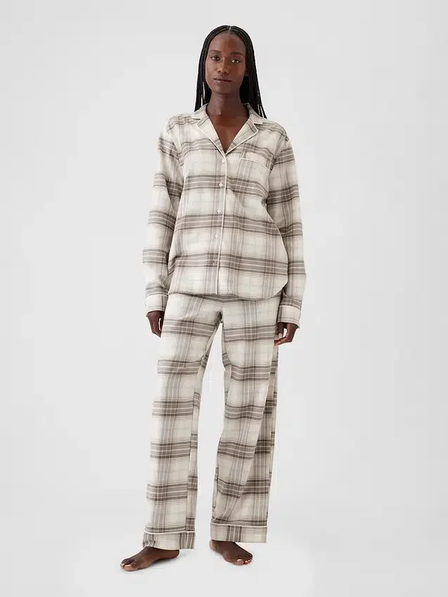 Ensemble de pyjama en flanelle