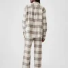 Ensemble de pyjama en flanelle