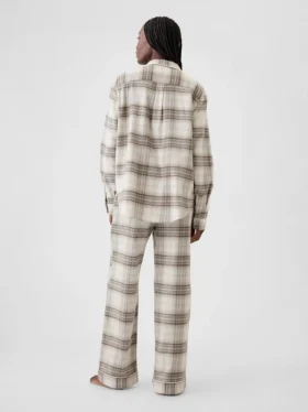 Ensemble de pyjama en flanelle