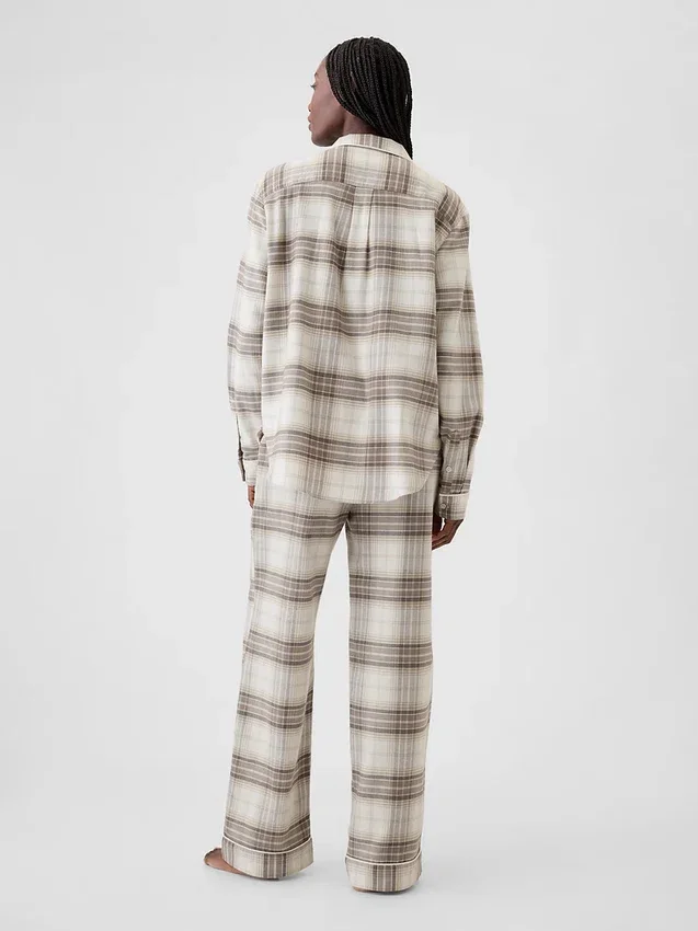 Ensemble de pyjama en flanelle