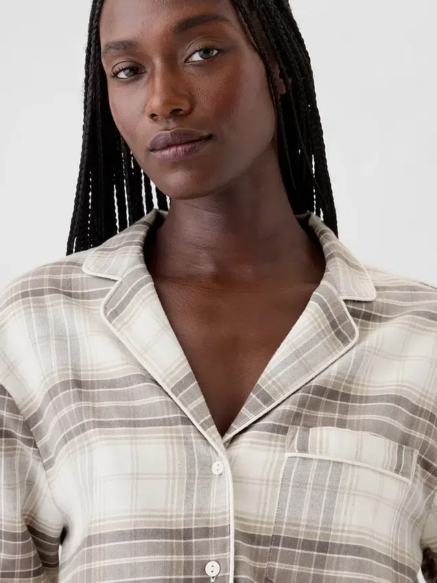 Ensemble de pyjama en flanelle