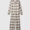 Ensemble de pyjama en flanelle