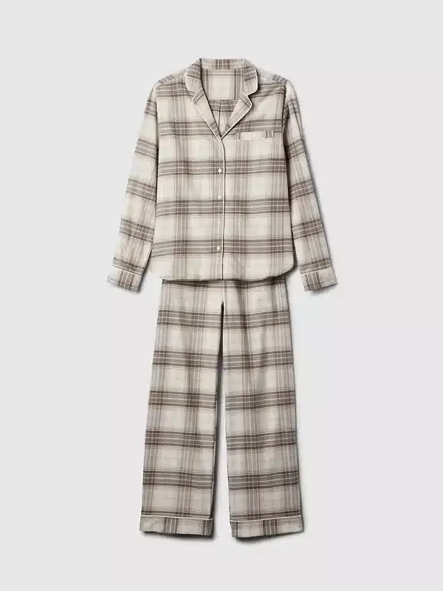 Ensemble de pyjama en flanelle