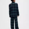 Ensemble de pyjama en flanelle recyclée pour enfants