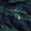 Ensemble de pyjama en flanelle recyclée pour enfants