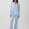 Ensemble de pyjama en popeline