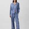 Ensemble de pyjama en popeline