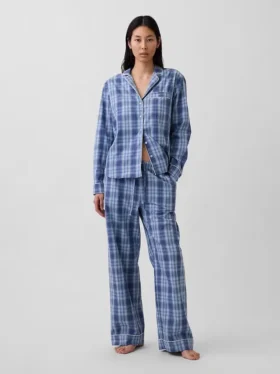 Ensemble de pyjama en popeline
