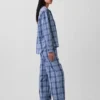 Ensemble de pyjama en popeline