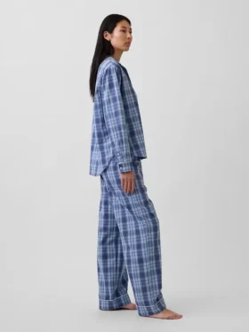 Ensemble de pyjama en popeline