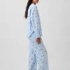 Ensemble de pyjama en popeline