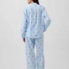 Ensemble de pyjama en popeline