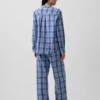 Ensemble de pyjama en popeline