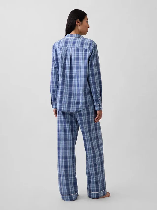 Ensemble de pyjama en popeline