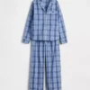 Ensemble de pyjama en popeline