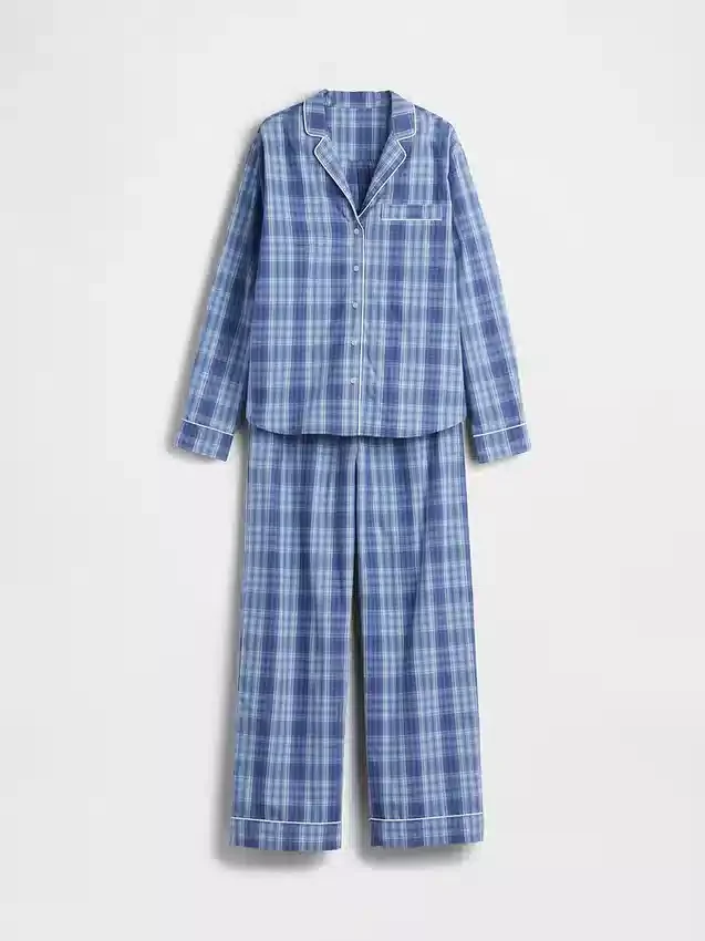 Ensemble de pyjama en popeline