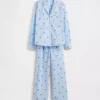 Ensemble de pyjama en popeline
