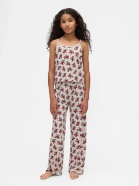 Ensemble de pyjama GAP × Disney Kids avec débardeur en tissu recyclé