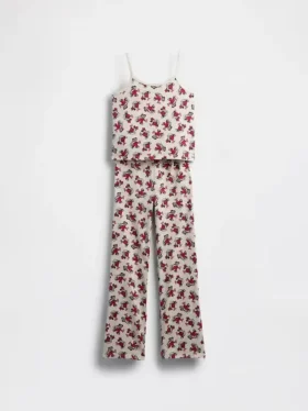 Ensemble de pyjama GAP × Disney Kids avec débardeur en tissu recyclé