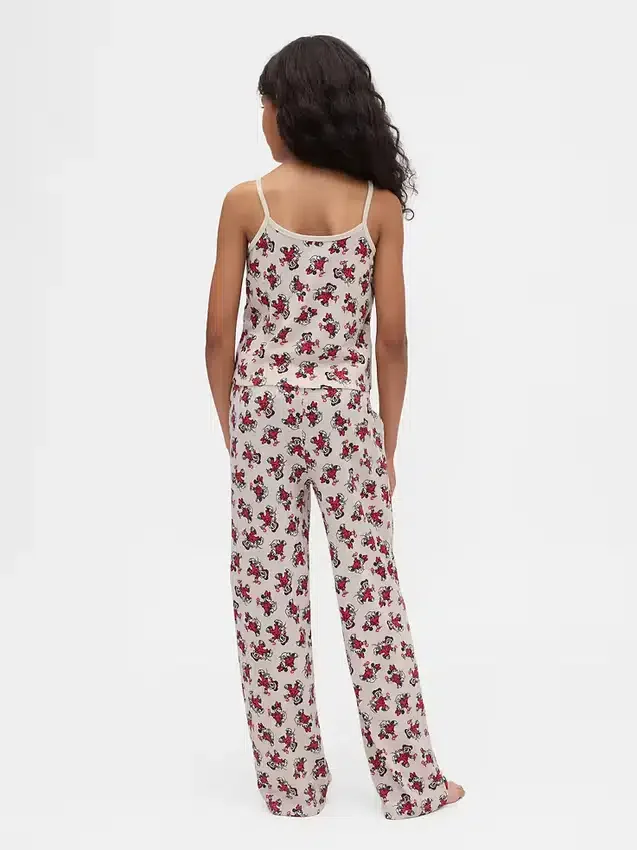 Ensemble de pyjama GAP × Disney Kids avec débardeur en tissu recyclé