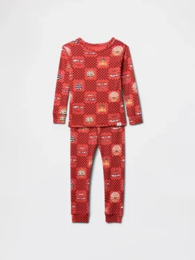 Ensemble de pyjama GAP × Disney pour Bébé & Enfant « Cars » en coton brossé bio