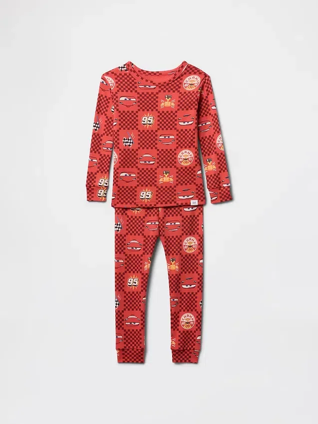 Ensemble de pyjama GAP × Disney pour Bébé & Enfant « Cars » en coton brossé bio