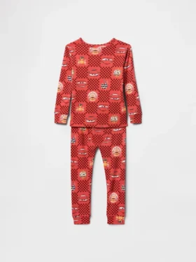 Ensemble de pyjama GAP × Disney pour Bébé & Enfant « Cars » en coton brossé bio