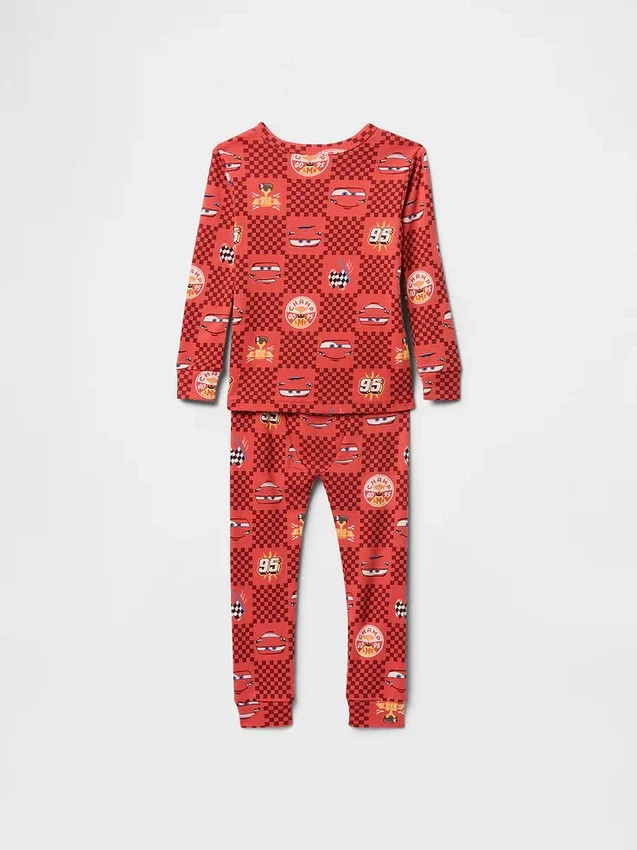 Ensemble de pyjama GAP × Disney pour Bébé & Enfant « Cars » en coton brossé bio