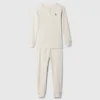 Ensemble de pyjama Henley en coton bio brossé pour Bébé & Enfant