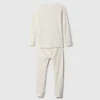 Ensemble de pyjama Henley en coton bio brossé pour Bébé & Enfant