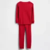 Ensemble de pyjama Henley en coton bio brossé pour Bébé & Enfant
