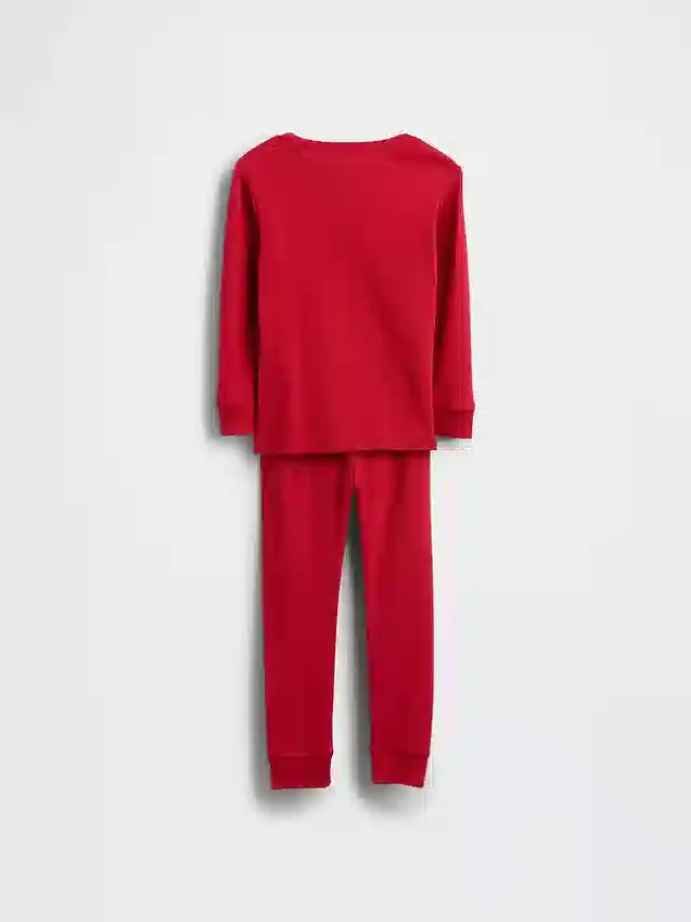 Ensemble de pyjama Henley en coton bio brossé pour Bébé & Enfant